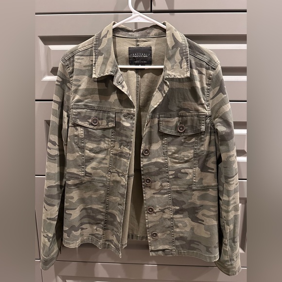 Sanctuary Jacket camo - Picture 1 of 3